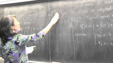 CMPSC/Math 451. April 13, 2015. Systems of ODEs and high order ODEs. Wen Shen