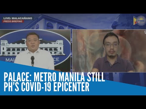 Palace: Metro Manila still PH’s COVID-19 epicenter