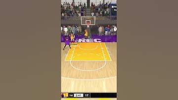 BEST LEBRON JAMES BUILD NBA 2K24 NEXT GEN HAVING FUN IN THE REC #shorts