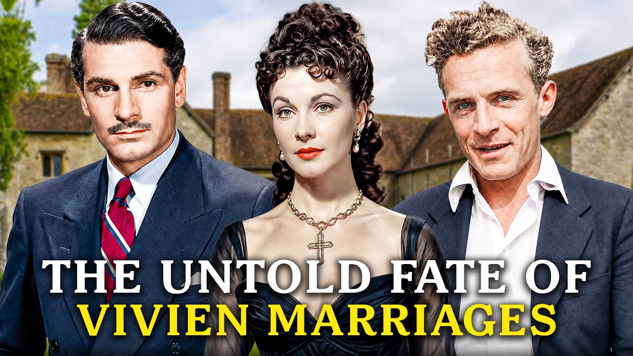 Vivien Leigh - The Tragic Story of Her 2 Husbands