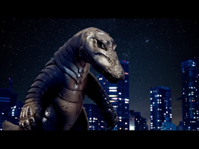 ウルトラマンパワードテレスドン未塗装ウルトラ怪獣シリーズテスト