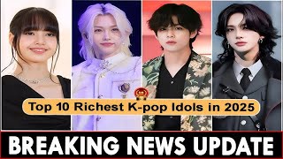 Who Are The Richest K‑Pop Idols In 2025 Top 10 Ranked