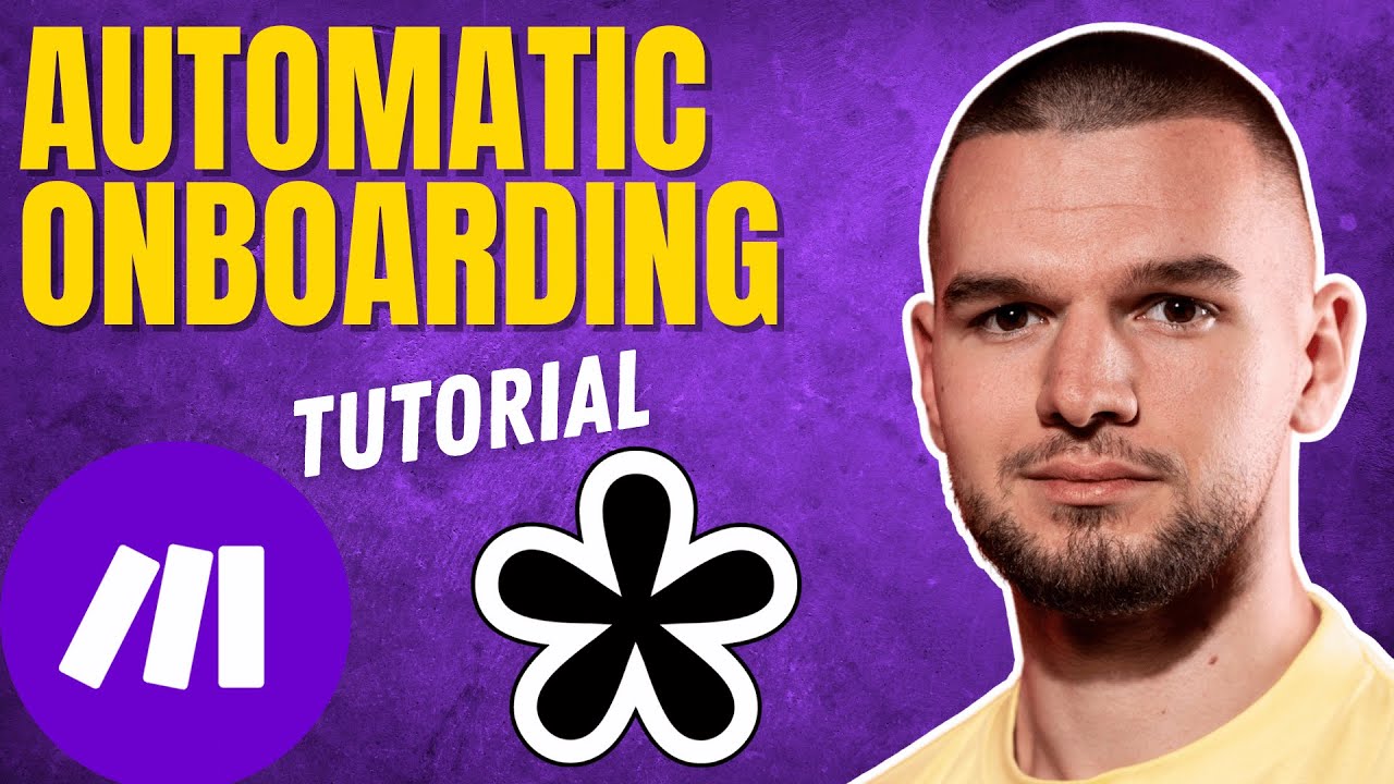 How to Make Fully Automate Onboarding Automation - YouTube