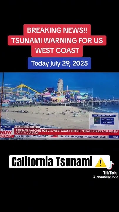 California earthquake youtube