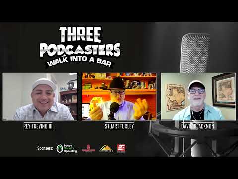 3 Podcasters Walk in a Bar   Episode 39