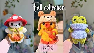 I Made the CUTEST Fall Crochet Collection Part 2