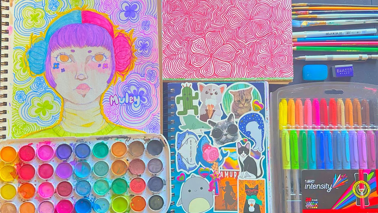 My Favorite Art Supplies — Jenny's Sketchbook