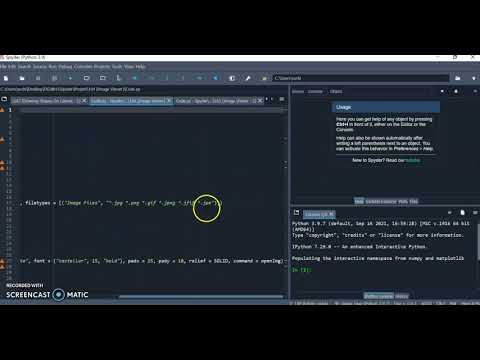 Darsh Garg / Project - 164 (Image Viewer) / WhiteHat Jr / Python Coding / Spyder