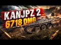 KanJPz 2 - 4 Kills 6.7K DMG • World Of Tanks