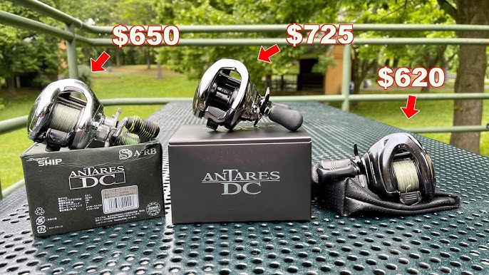 BEST TOP 6 SHIMANO Bait Cast Reels in the World 