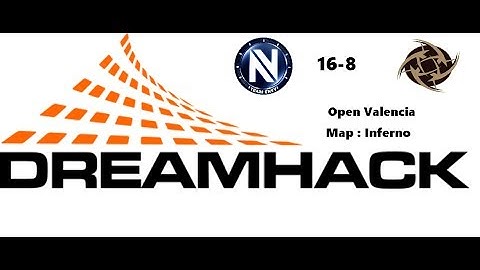 EnVy v NIP DreamHack Open Valencia 2017 Map 1 Highlights