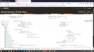 Creating a Oracle Payroll Fast formula in Fusion Cloud HCM