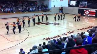 HHS Topperettes Dance Team