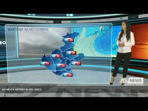 A3 NEWS METEO | 11/09/2023