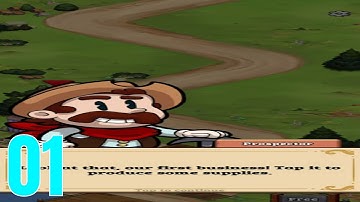 Idle Frontier: Tap Town Tycoon Gameplay Walkthrough Part 1