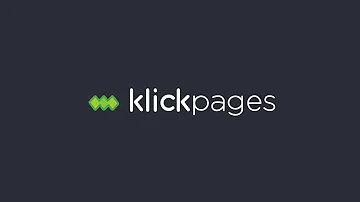Para que serve o Klickpages?