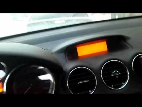 Peugeot 308 hdi 1,6 Запуск в мороз -29