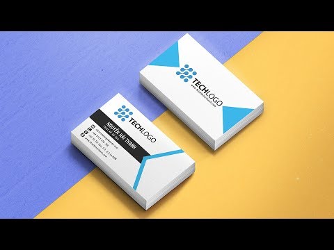 Hướng dẫn thiết kế Name Card bằng Photoshop | Thietkehaithanh