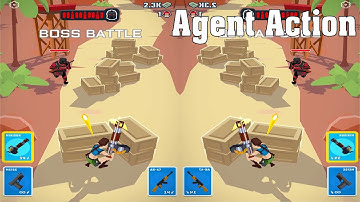 Agent Action (SayGames): Gameplay Walkthrough (iOS/Android) Part 3 - (Mission 11 - 15)
