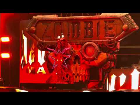 Rob Zombie: Super-Charger Heaven (Live) in Mansfield, MA 2024