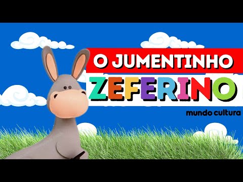 O JUMENTINHO ZEFERINO | HISTÓRIA COMPLETA | DESENHO ANIMADO INFANTIL