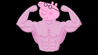 If daddy pig would be Sylvester Stallone in Rocky 🥊👊
