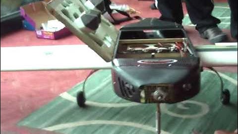 DBF 2010 - ITALIAN TEAM, flight of the" Falkor "