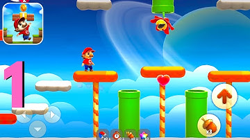 Super Run World | Gameplay Walkthrough (iOS,Andriod) Level 1-10 (Boss) #superrunworld #gameplay