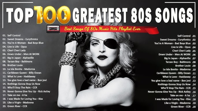 Best Oldies Songs Of 1980s - 80s 90s Greatest Hits - The Best Oldies Song  Ever 