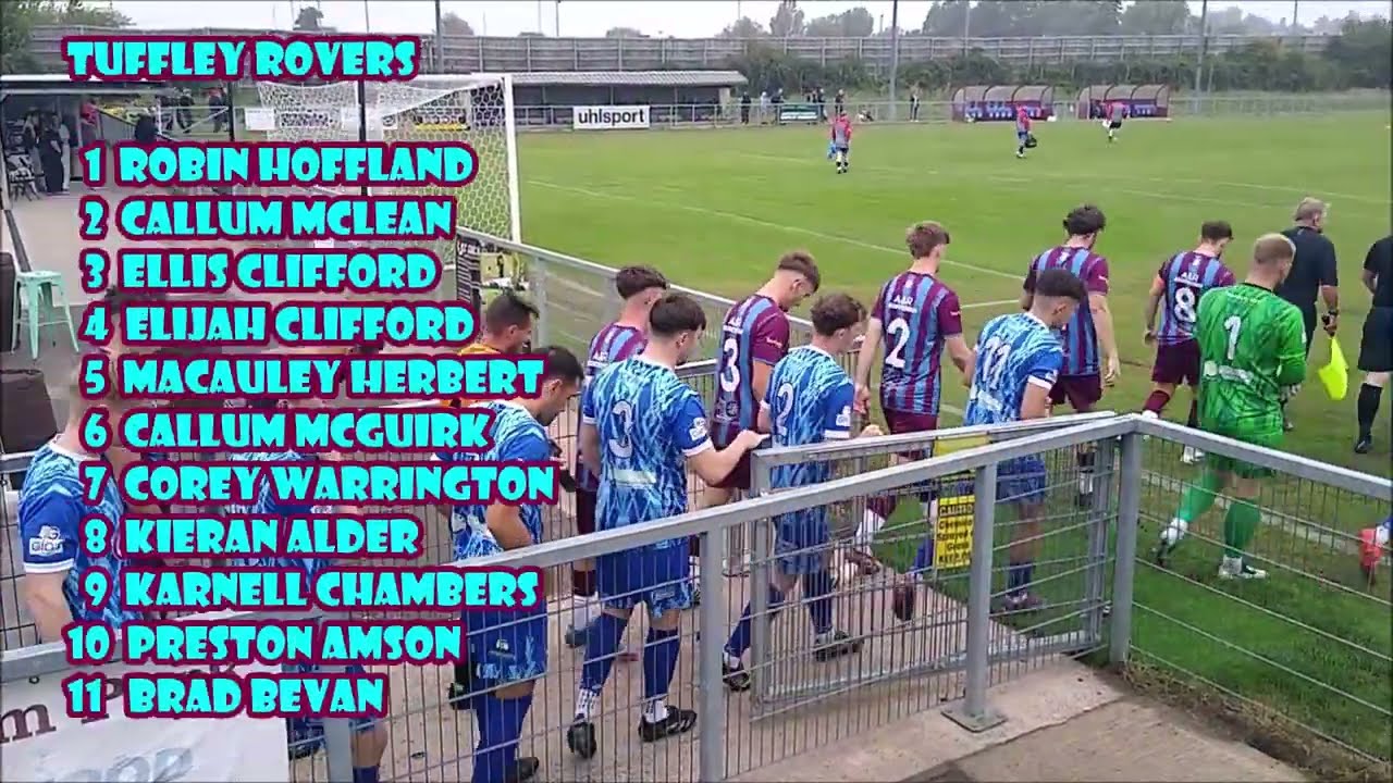 Tuffley Rovers v Thornbury Town (Hellenic Premier 2025/26)