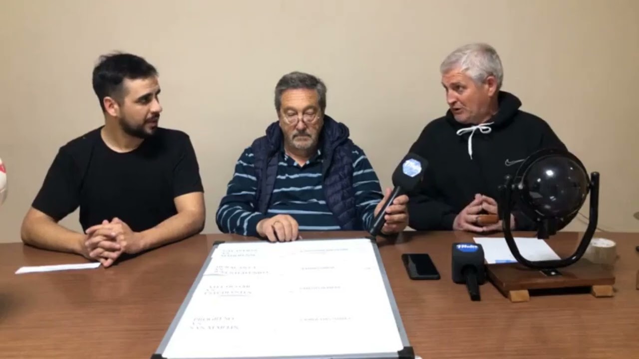 LPF Sorteo árbitros petit Torneo Casimiro Fernández Primera fecha.