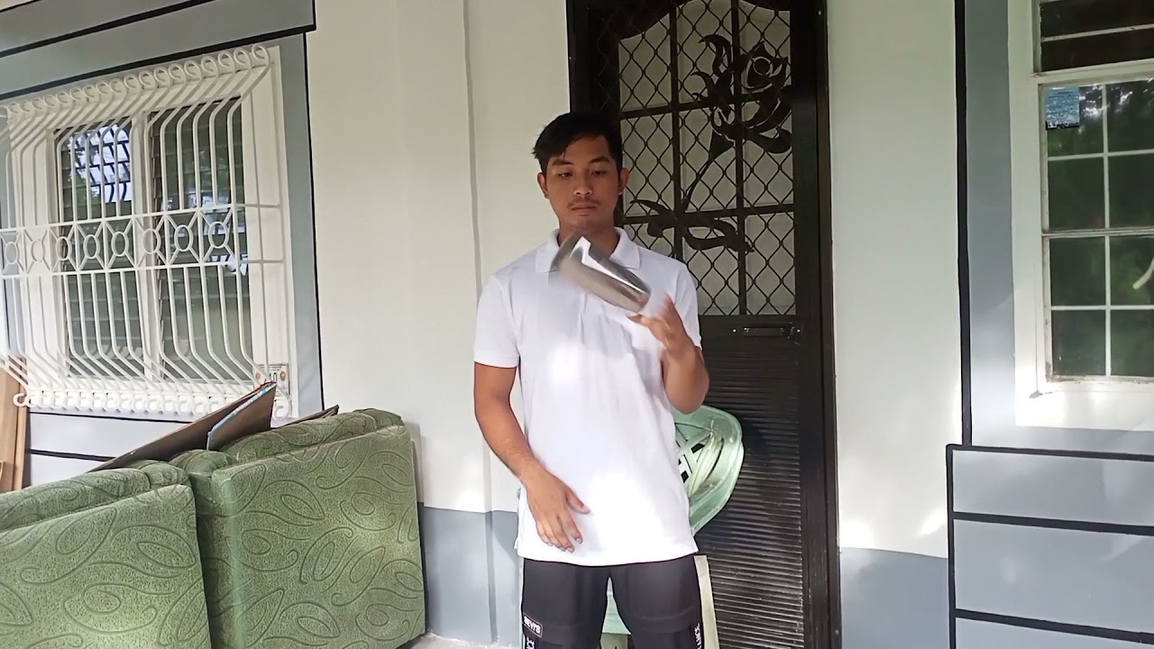 Flair Bartending TV Lesson 22: Thumb Roll