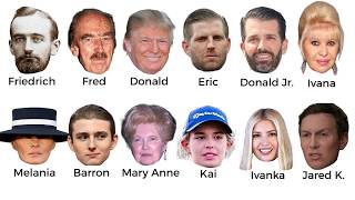 How Each Member Of The Trump Family Made Their Money