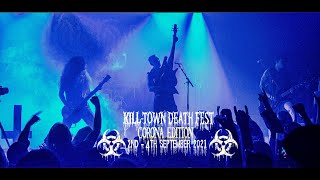KRYPTS @ Kill-Town Deathfest 2021 "Corona Edition" (Copenhagen)