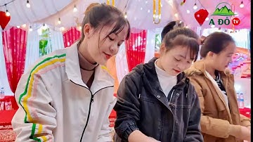 Gái xinh uống rượu như nước lã - Đám Cưới Người Dao Đỏ