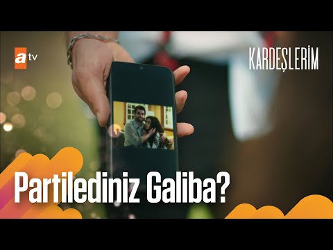 Asiye'nin başka bir erkekle fotoğrafını gören Doruk🤬 - Kardeşlerim Arşiv Sahneler🎬