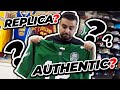 Mitchell and Ness Replica NFL Jersey vs Authentic NFL Jersey Comparison jersey review video