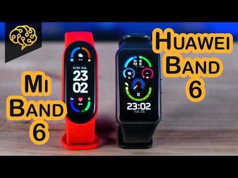 Video: Xiaomi, Lenovo Ve Huawei'den Akıllı Bilekliklerin Incelenmesi Ve Karşılaştırılması