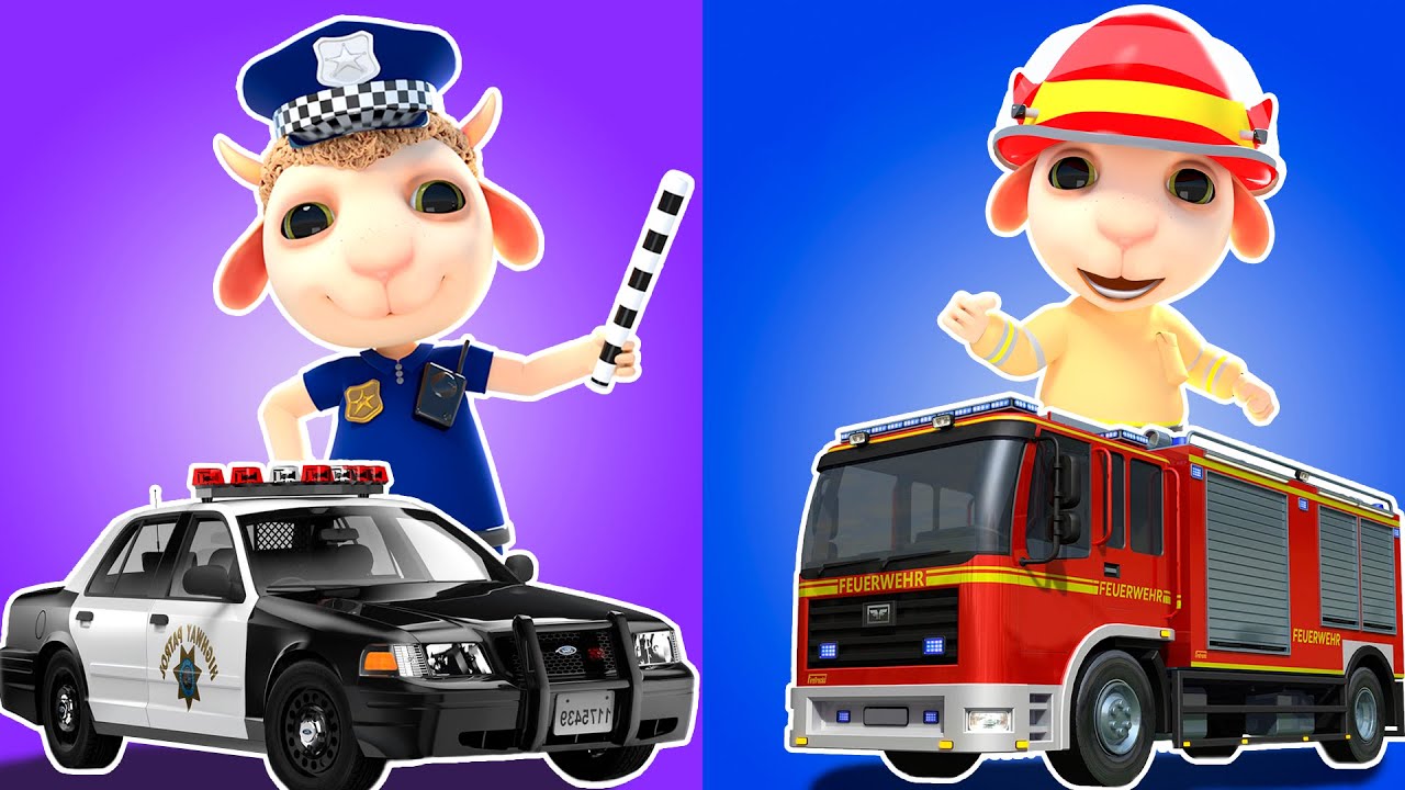 ⁣Policía y Bombero | Compilación de Series Divertidas | Dolly y Amigos