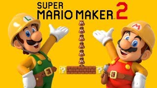 Super Mario Maker 2 Cinematic Trailer Nintendo Direct 2019