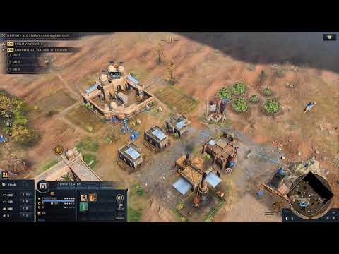 Age of Empires IV - วิธีเล่น Abbasid Dynasty แบบกึ่งบุกกึ่งป้องกัน