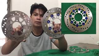 Difference between Solid disc,Lighten disc and Floating disc