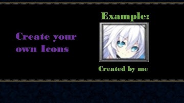 WC3 World Editor: How to create your own icons
