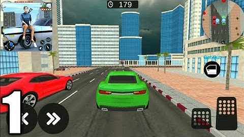 Grand Crime City Gangster - Open World Vegas Sim - Gameplay Walkthrough Part 1 (Android/iOS)