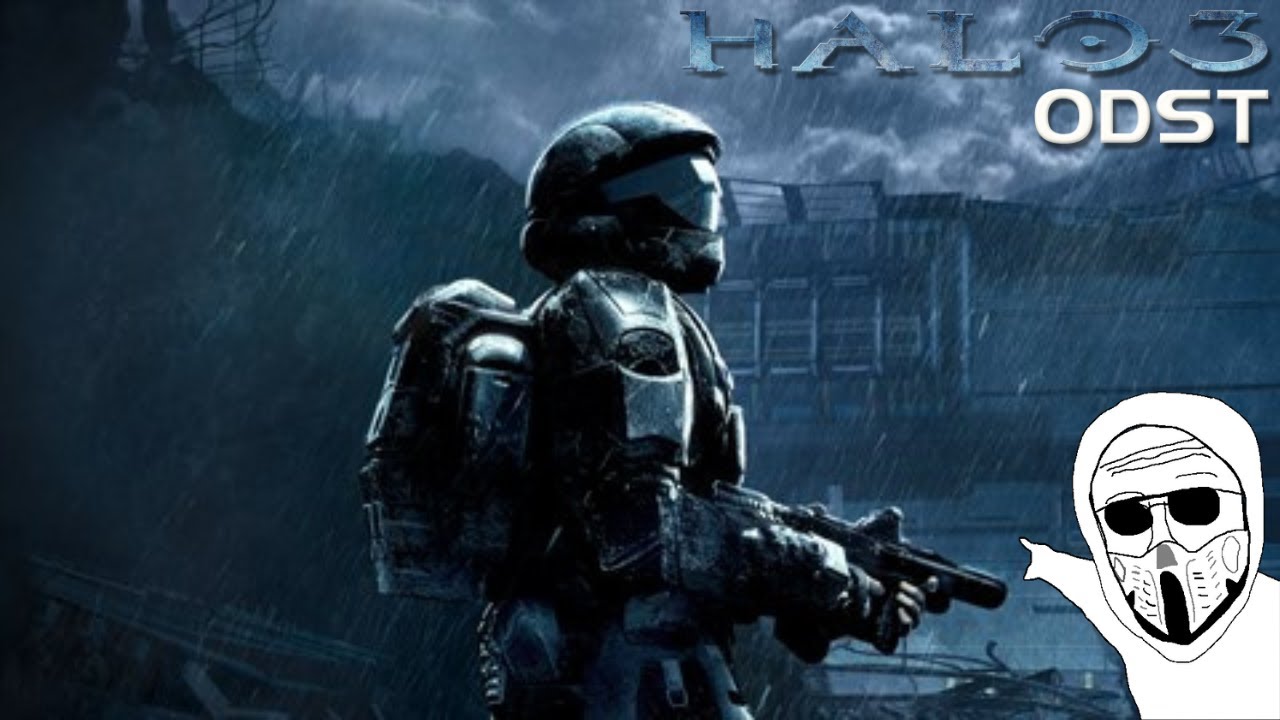 Halo 3 ODST: Now's one of those times, pays to be the strong, silent type.
