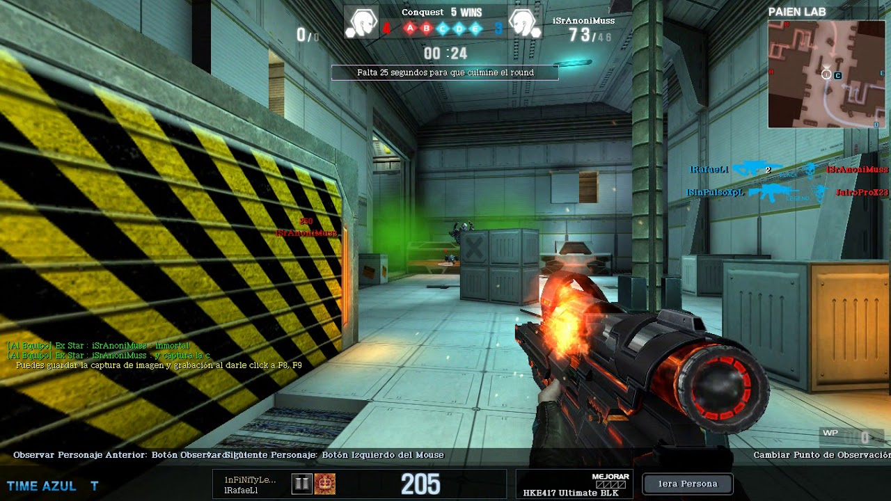 lRafaeLl / Inventary Hack / Full SheadShot - 16/07/2018