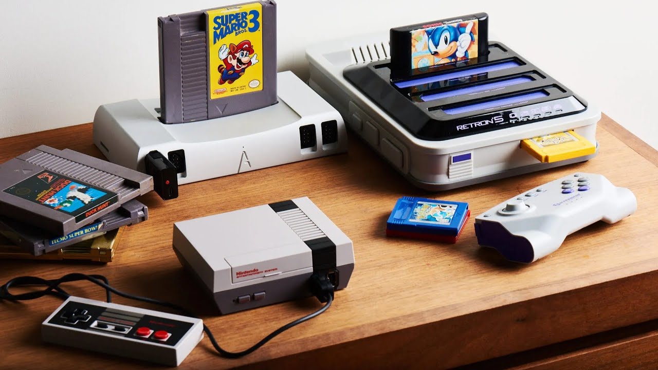 Console Pons My old collection of consoles #consolegaming #old - YouTube