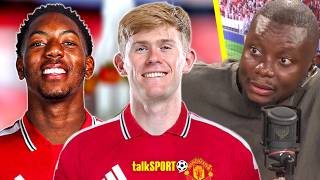"WORRIED FOR THEM!" Joel Beya QUESTIONS Man United's Ambition Amid "INCOMPLETE" Transfer Business screenshot 3