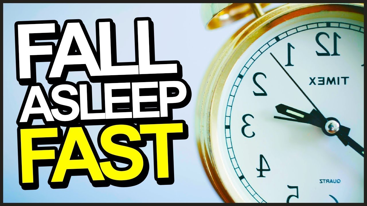 How To Fall Asleep FAST (Under 2 Minutes) YouTube