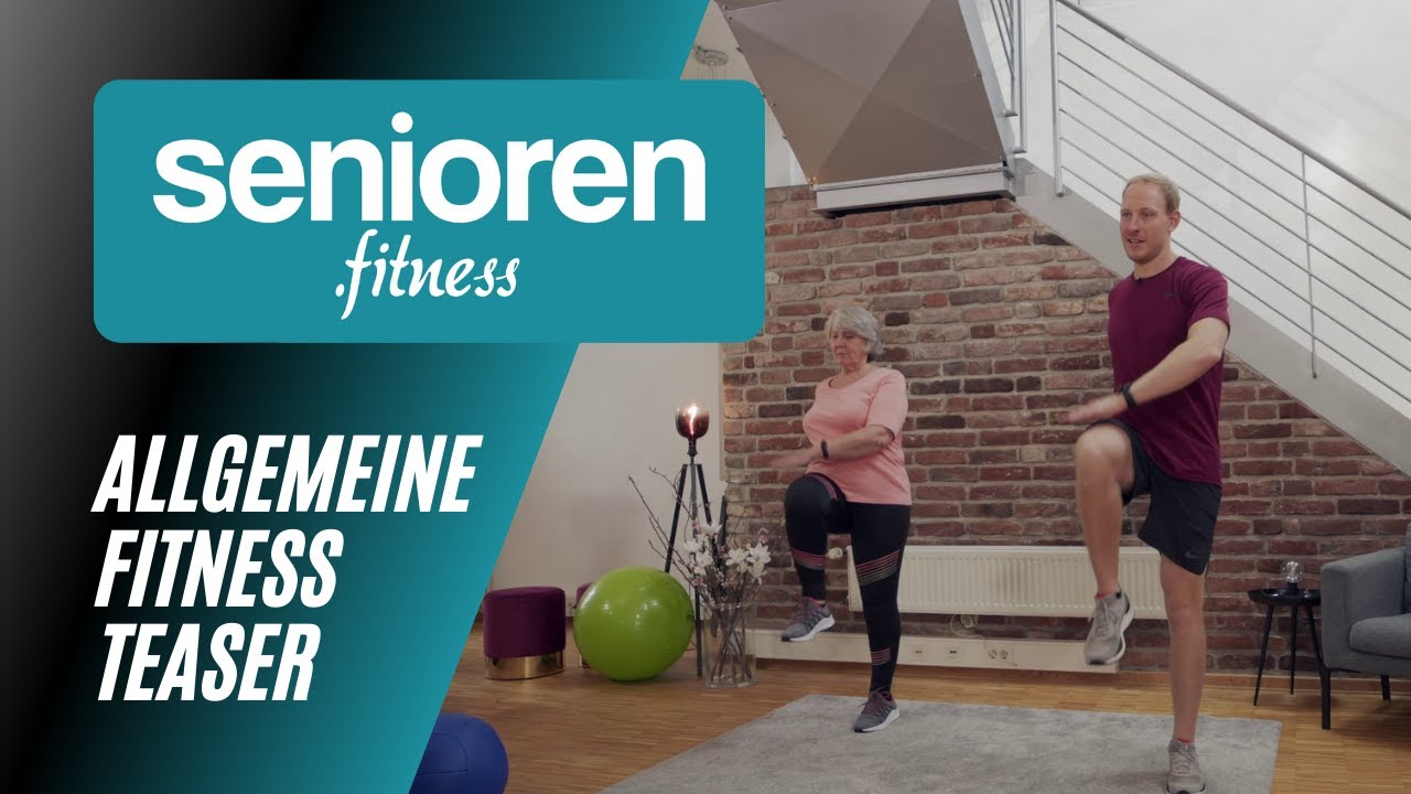 Senioren Fitness - Allgemeine Fitness Teaservideo